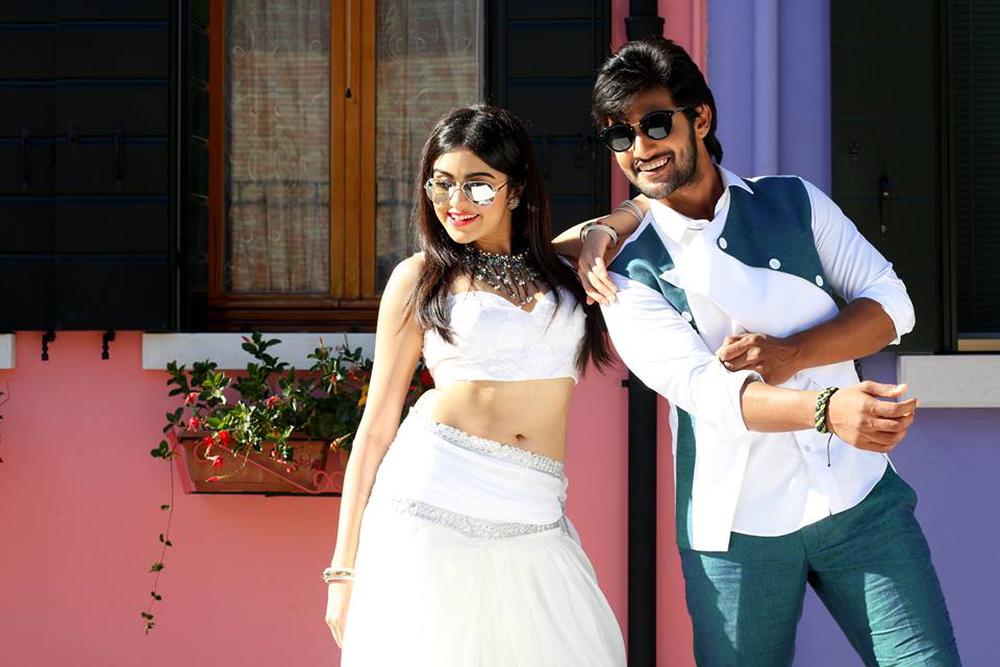 Aadi, Adah Sharma Stills from Garam Telugu Movie 