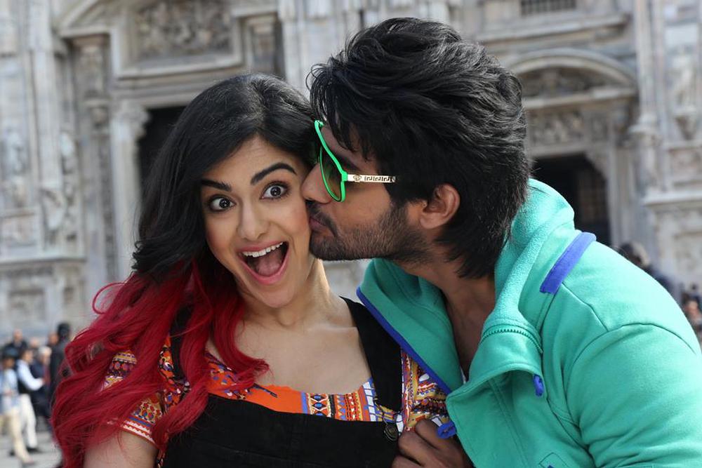 Aadi, Adah Sharma Stills from Garam Telugu Movie 