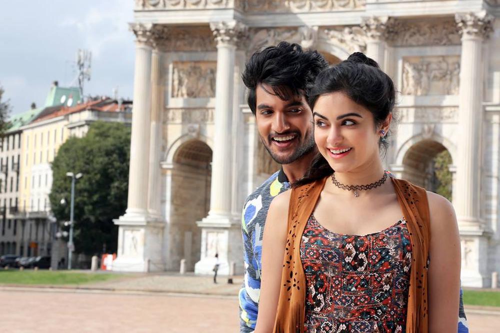 Aadi, Adah Sharma Stills from Garam Telugu Movie 