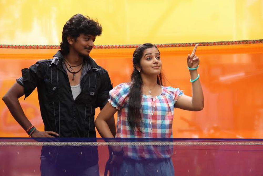 Vil Ambu Tamil Moive Stills | Sri, Samskruthy Shenoy