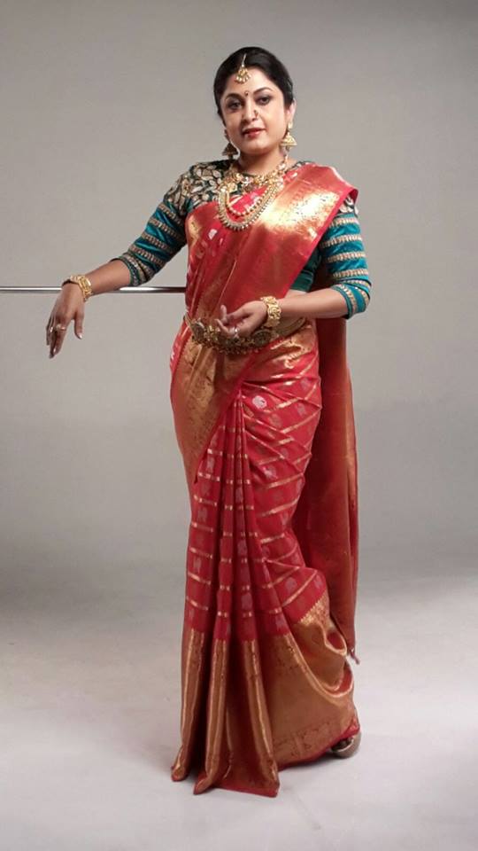 Actress Ramya Krishnan