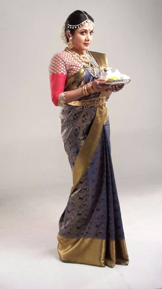 Actress Ramya Krishnan