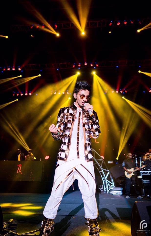 Anirudh Performs in Kuala Lumpur, Malaysia! -Stills