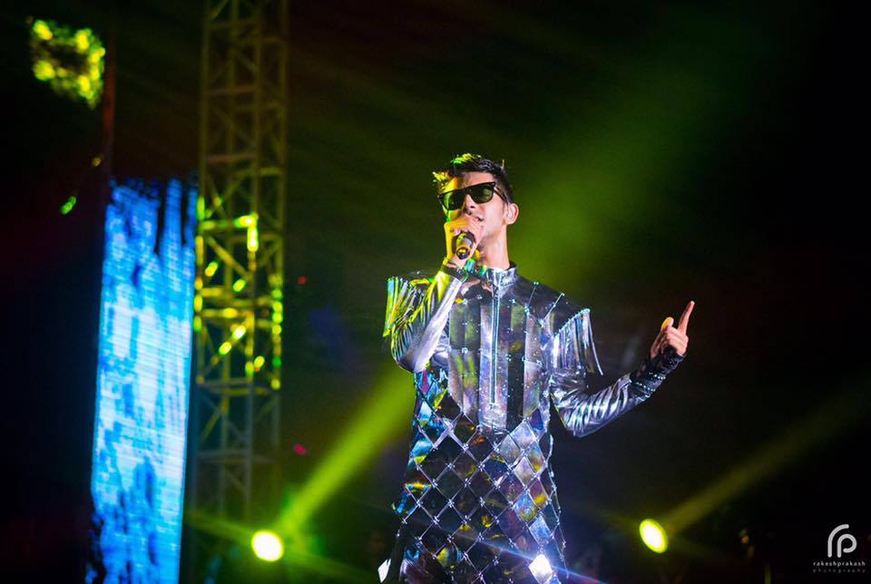 Anirudh Performs in Kuala Lumpur, Malaysia! -Stills