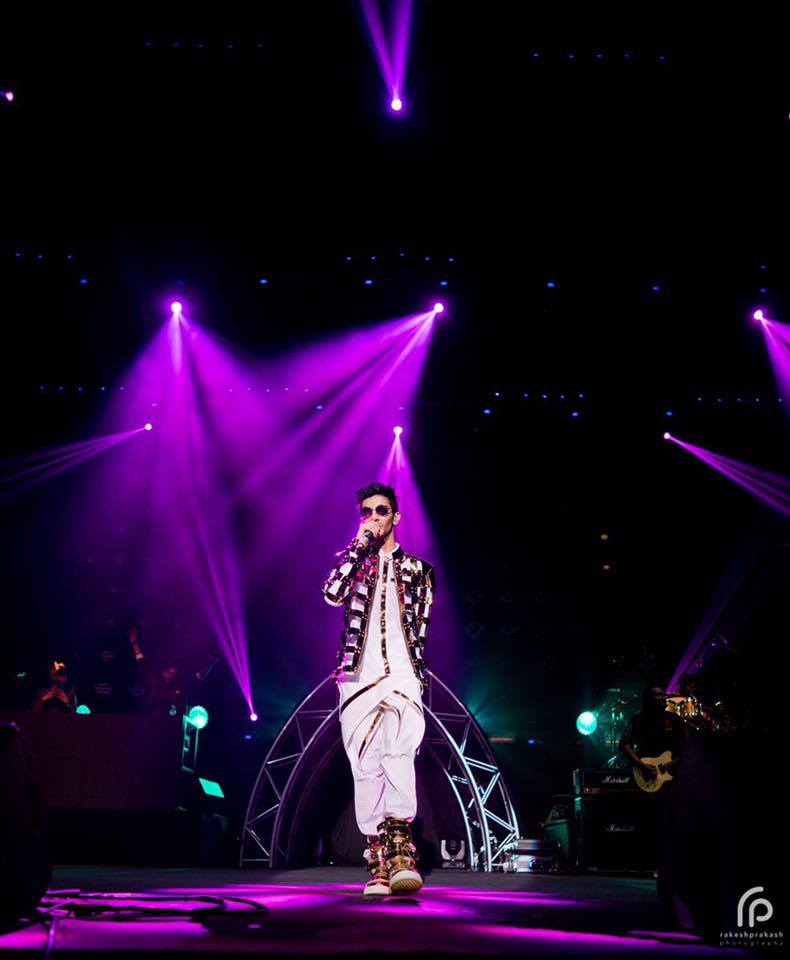 Anirudh Performs in Kuala Lumpur, Malaysia! -Stills