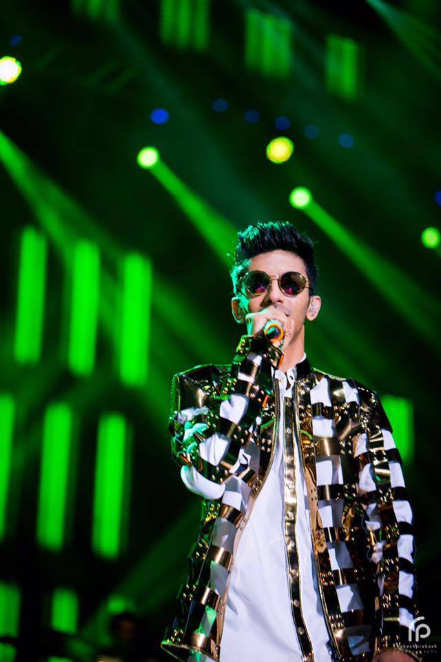 Anirudh Performs in Kuala Lumpur, Malaysia! -Stills