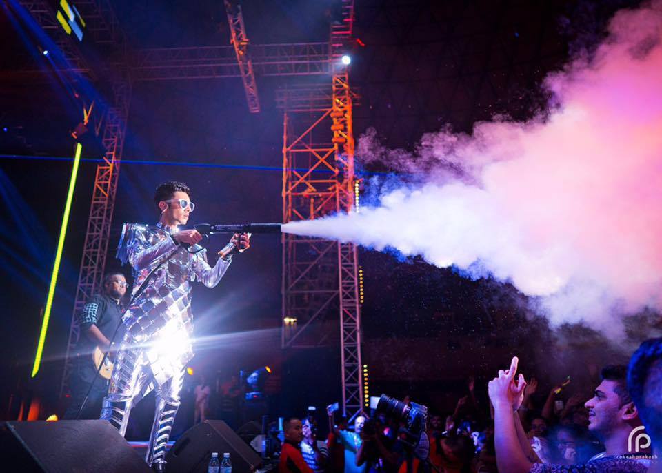 Anirudh Performs in Kuala Lumpur, Malaysia! -Stills