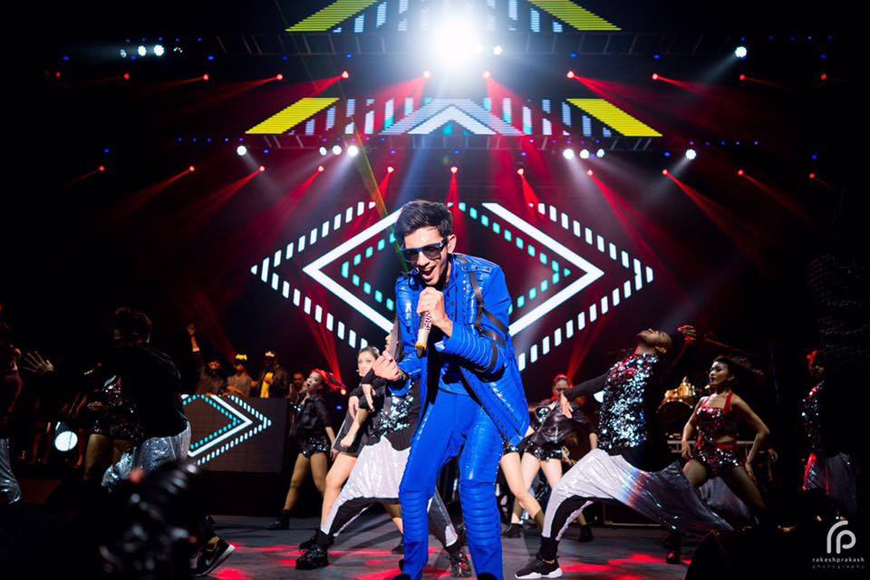 Anirudh Performs in Kuala Lumpur, Malaysia! -Stills