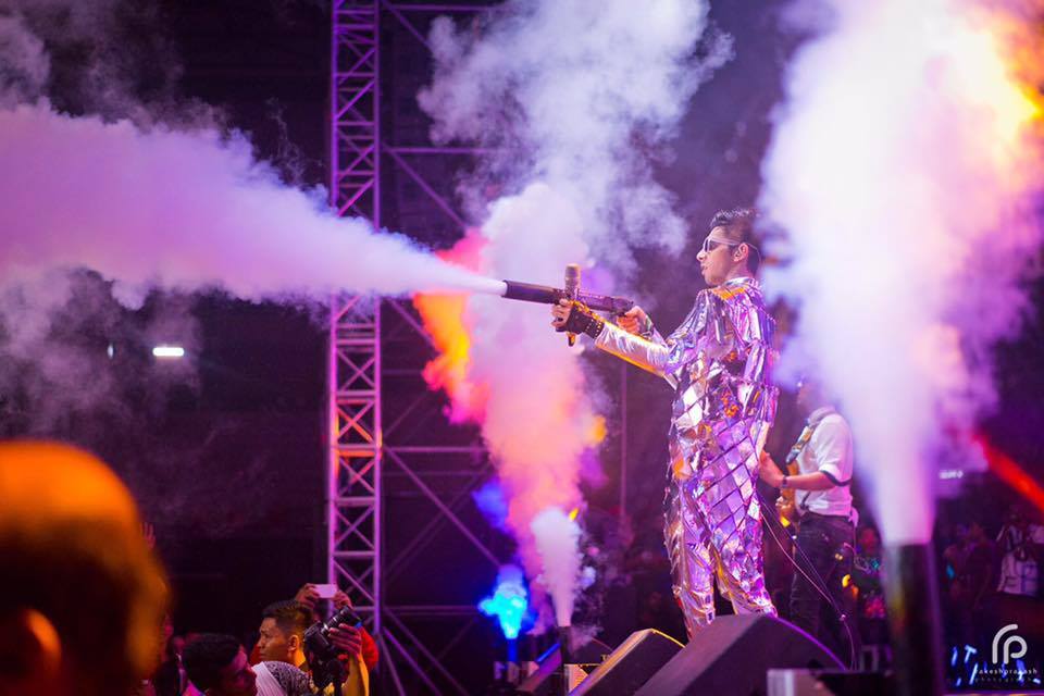 Anirudh Performs in Kuala Lumpur, Malaysia! -Stills