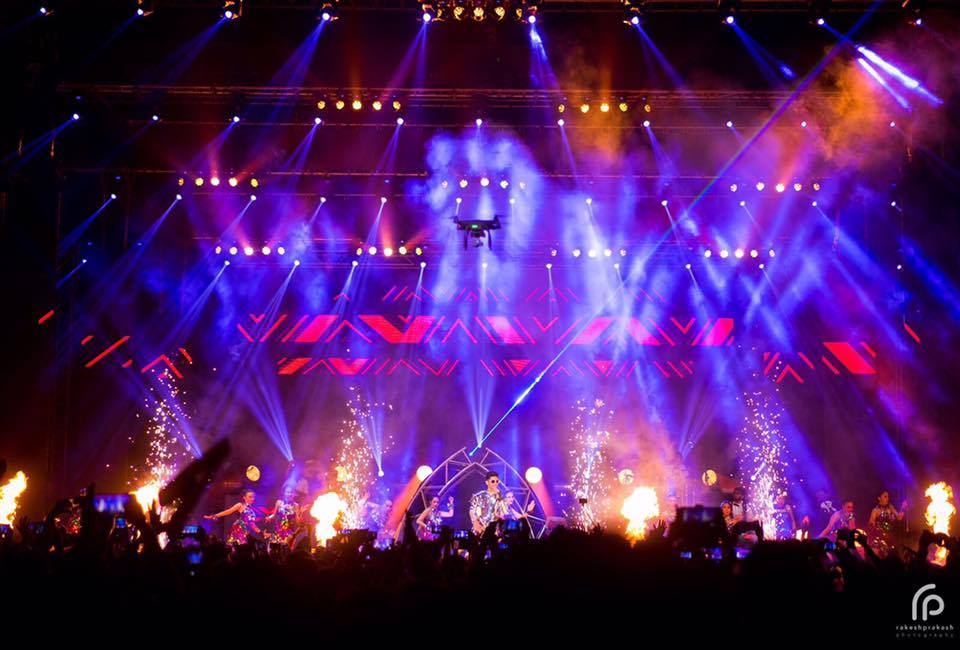 Anirudh Performs in Kuala Lumpur, Malaysia! -Stills