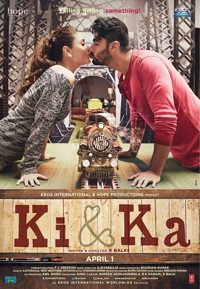  Ki and Ka Hindi Movie Poster