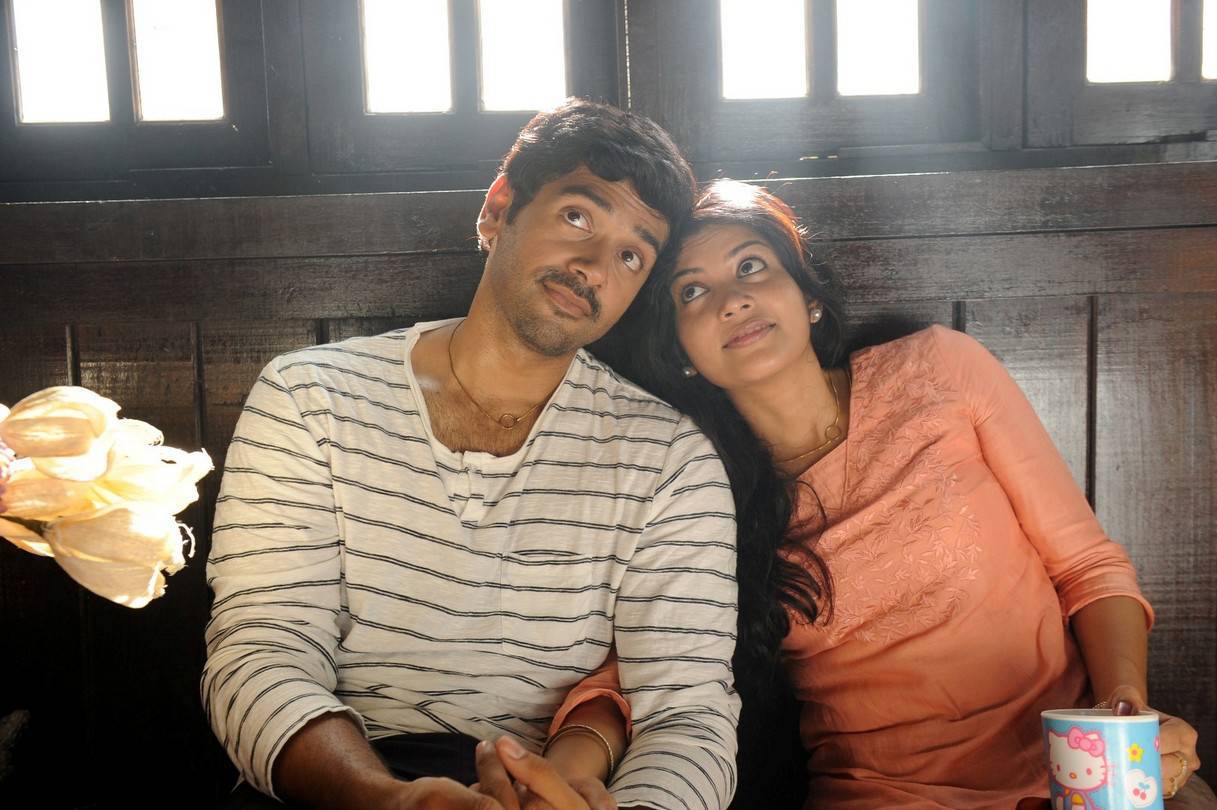 Zero Tamil Movie Still | Ashwin Kakumanu and Sshivada