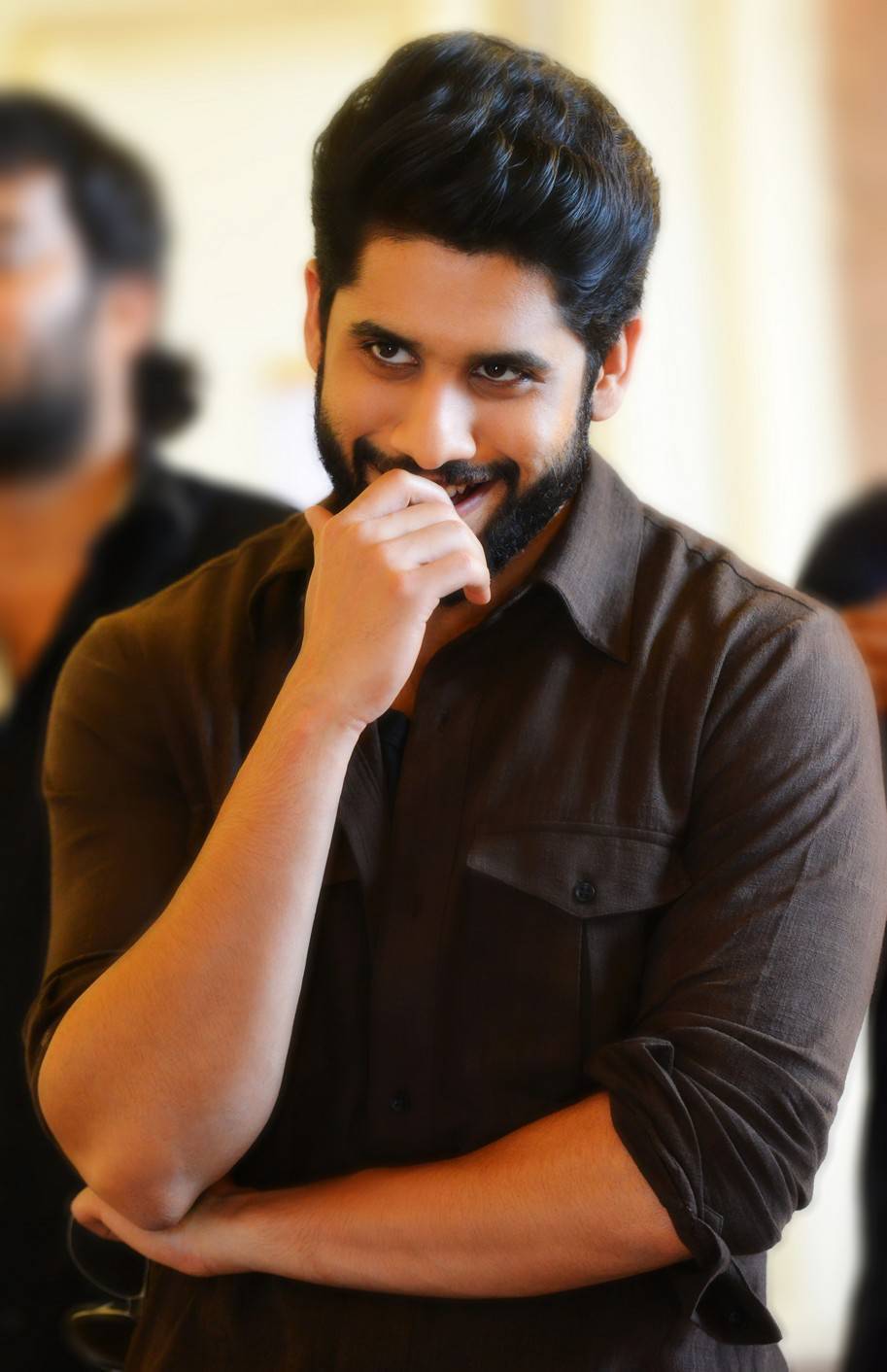 Naga Chaitanya's first look from Premam Movie 