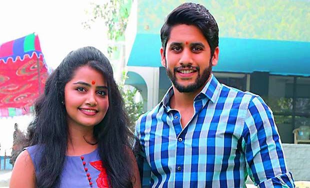 Naga Chaitanya and Anupama Parameshwaran in Telugu movie Premam