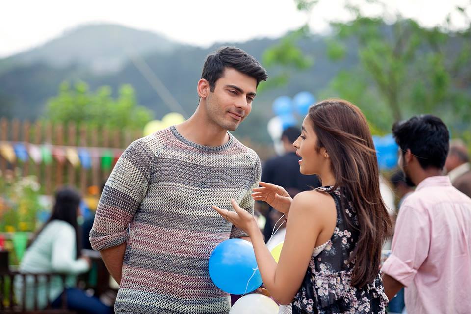 Fawd Khan and Alia Bhatt in a Bolna Song from Kapoor & sons