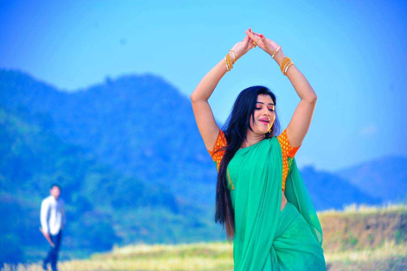 Kashmira Kulkarni Stills From Drishya Kavyam Movie