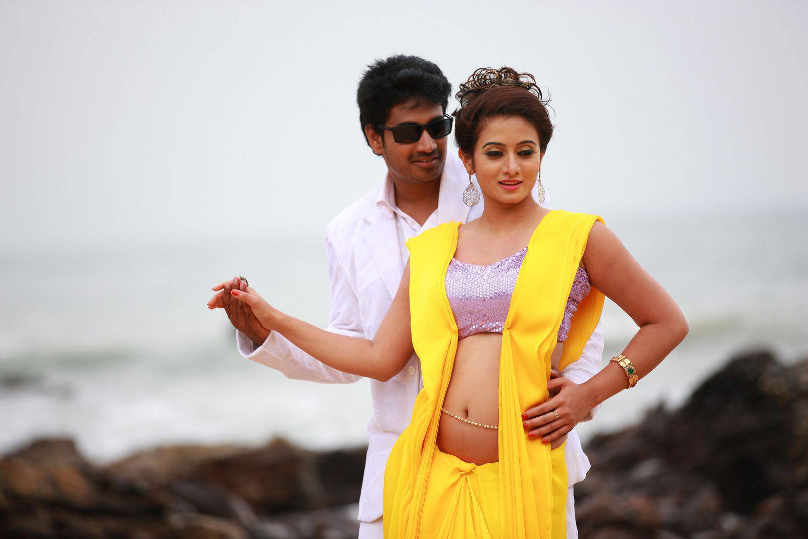 Appudala Ippudila Telugu Movie Stills | Surya Tej, Harshika Pooncha