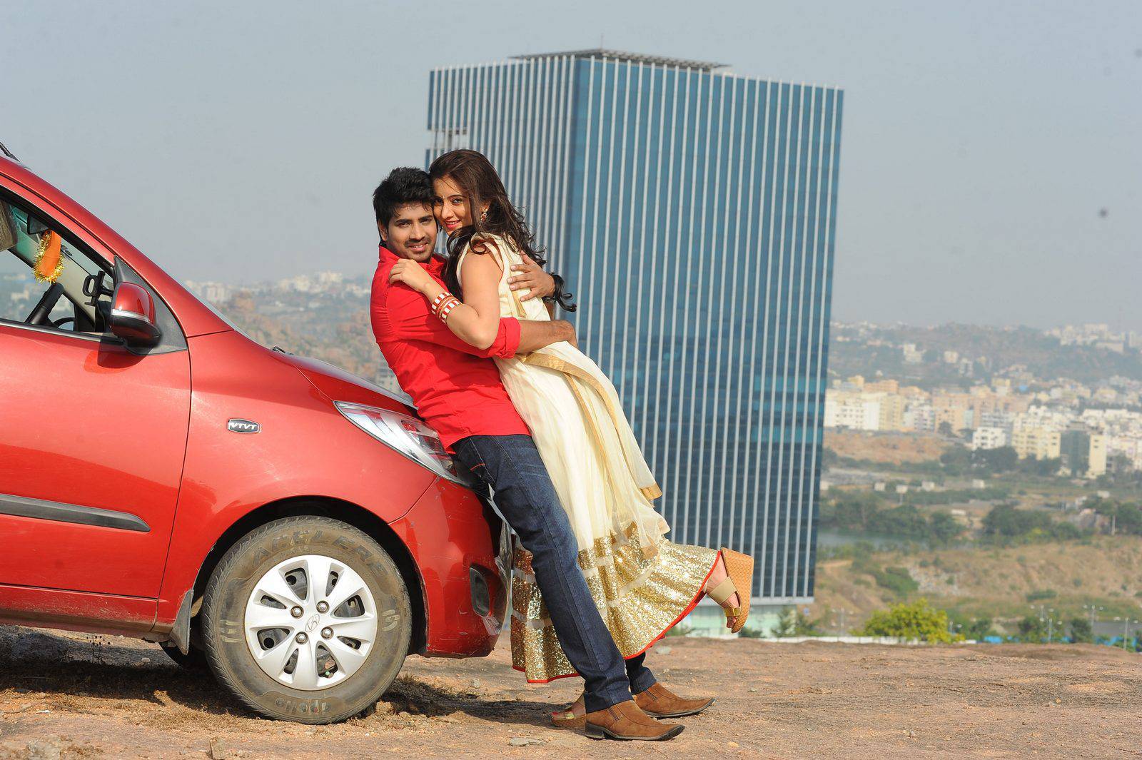 Appudala Ippudila Telugu Movie Stills | Surya Tej, Harshika Pooncha