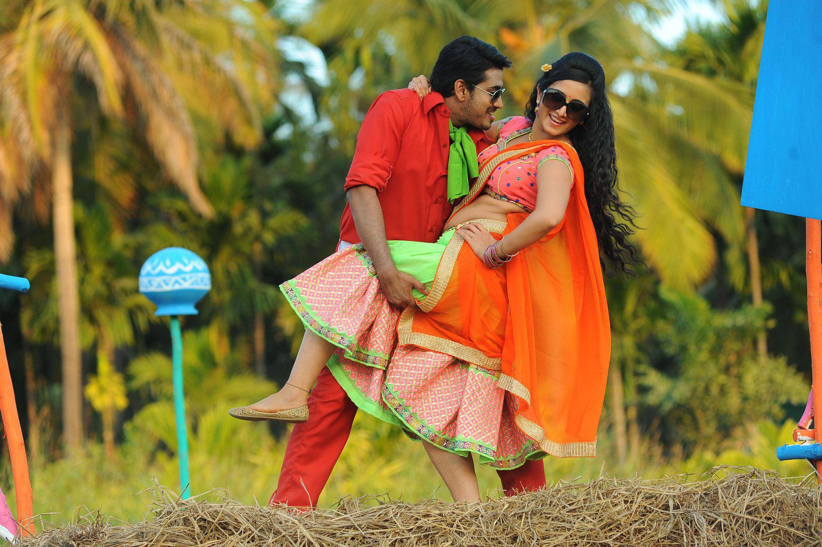 Appudala Ippudila Telugu Movie Stills | Surya Tej, Harshika Pooncha