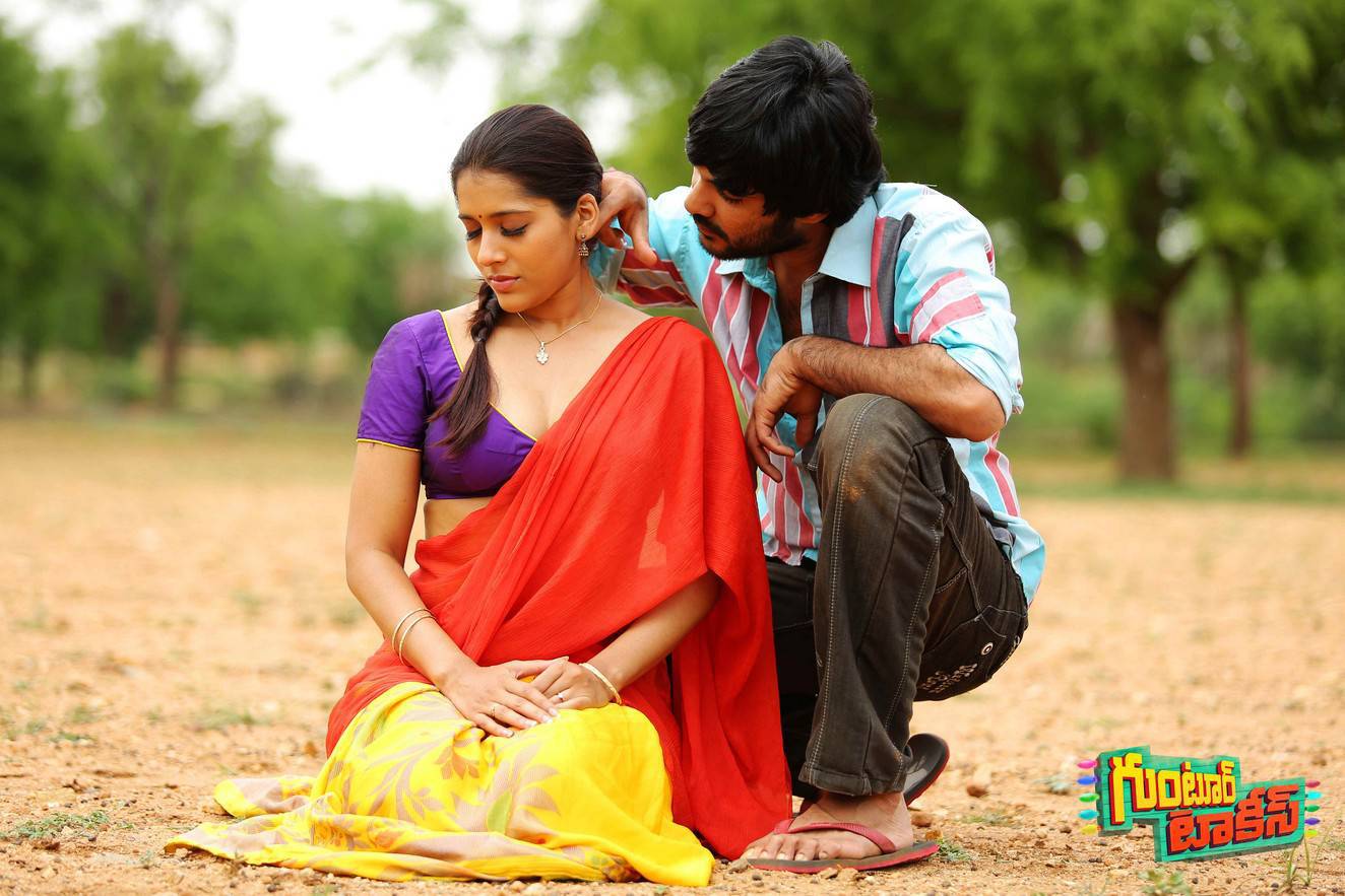 Guntur Talkies Telugu Movie Stills | Rashmi Gautam, Sidhu Jonnalagadda