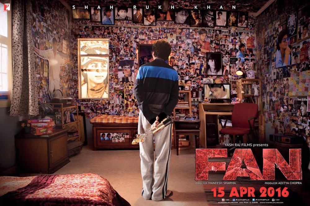 SRK's Fan Movie posters