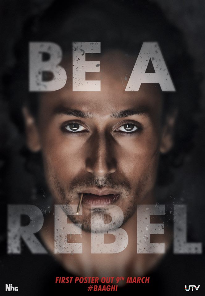 Tiger Shroff in Baaghi - First Look