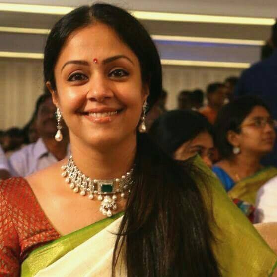 Actress Jyothika