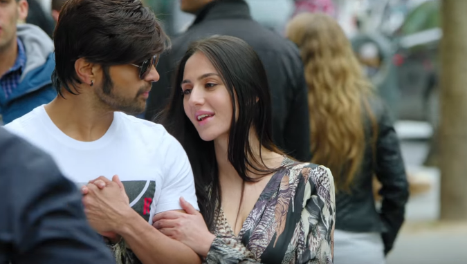 Himesh Reshammiya and Farah Karimaee Stills from Teraa Surroor Hindi Movie