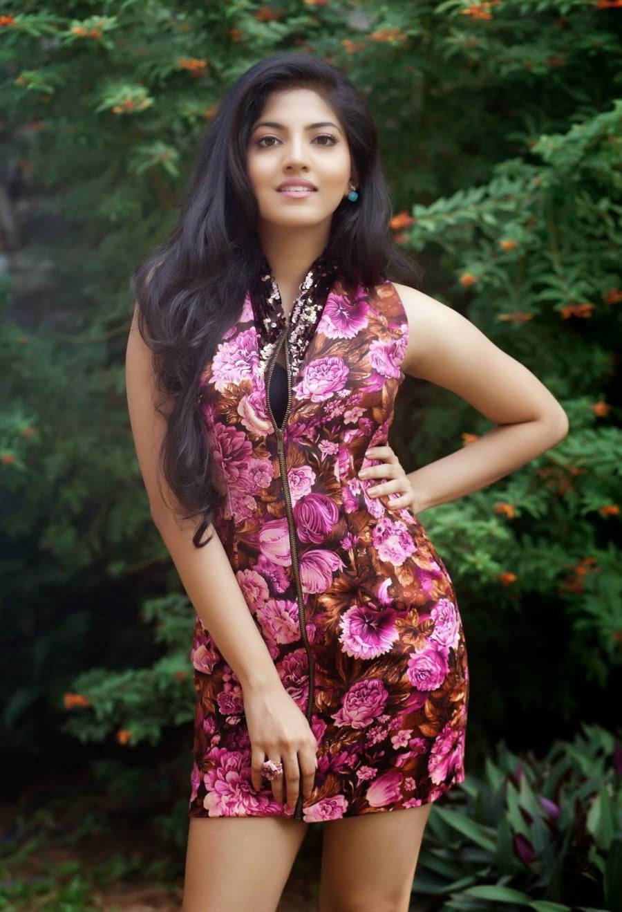 Actress Anaswara Photoshoot Stills