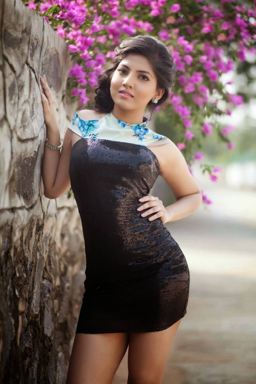 Actress Anaswara Photoshoot Stills