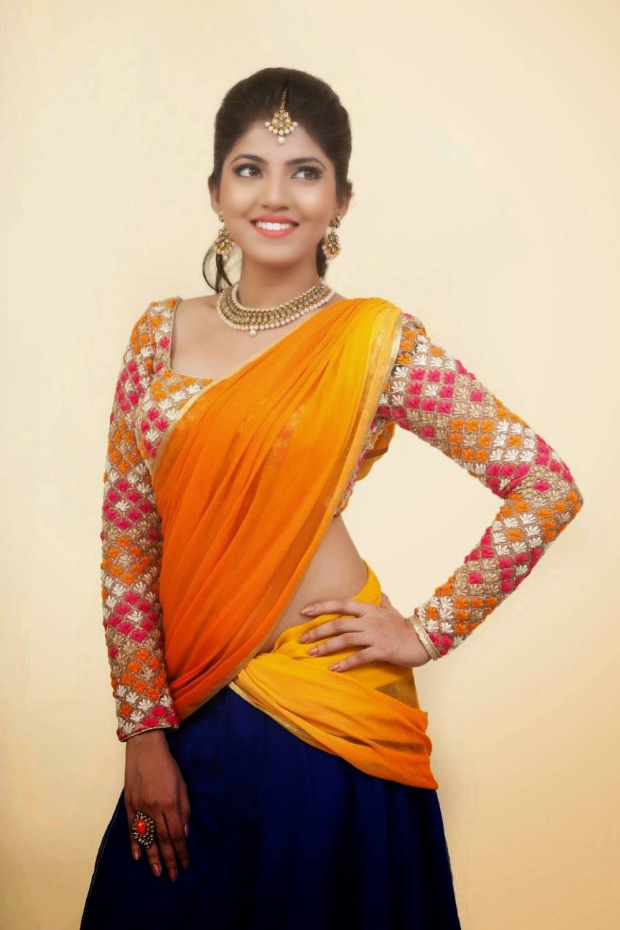 Actress Anaswara Photoshoot Stills