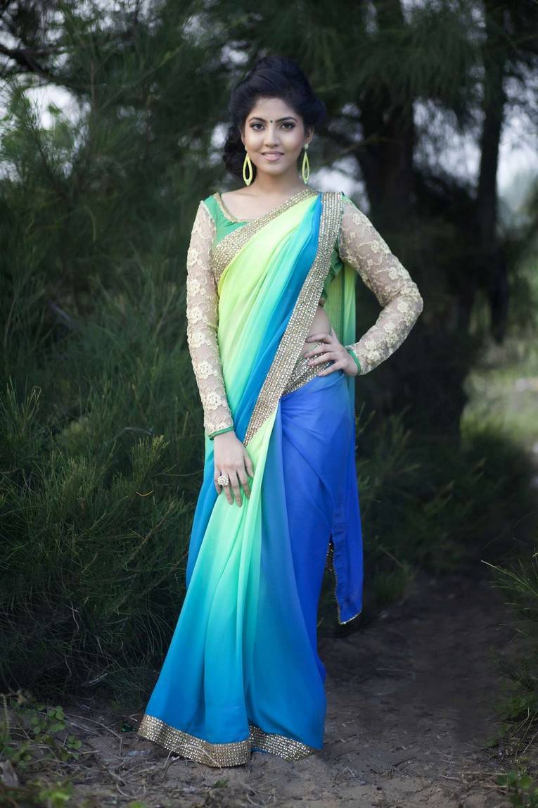 Actress Anaswara Photoshoot Stills