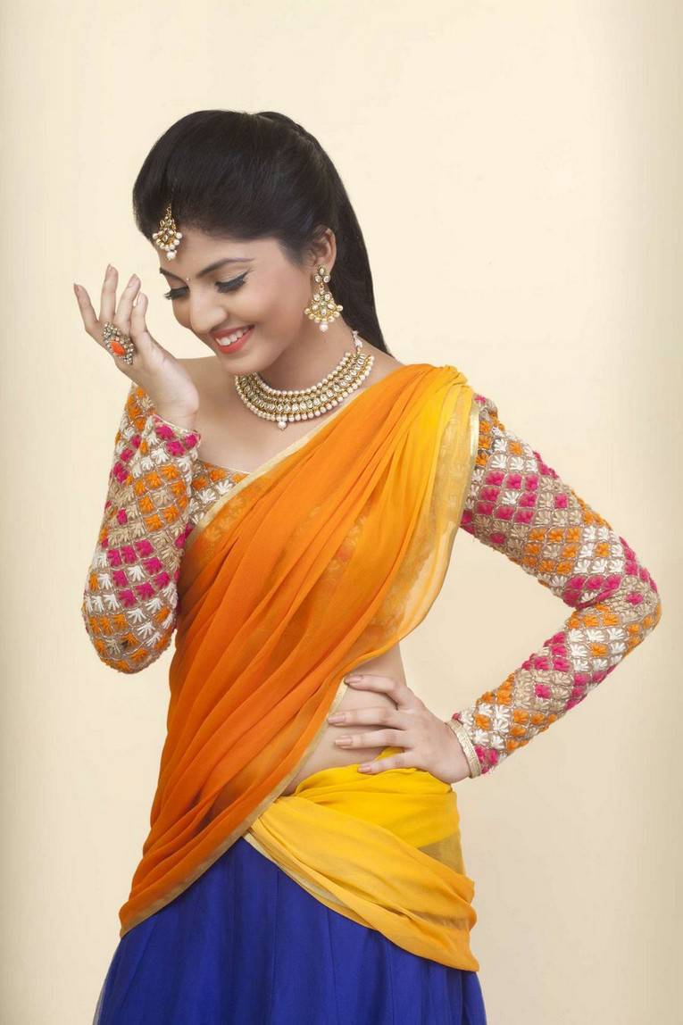 Actress Anaswara Photoshoot Stills
