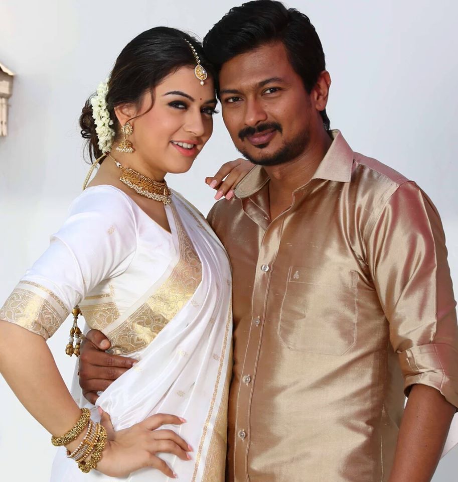 Manithan Movie Stills | Udhayanidhi Stalin, Hansika Motwani
