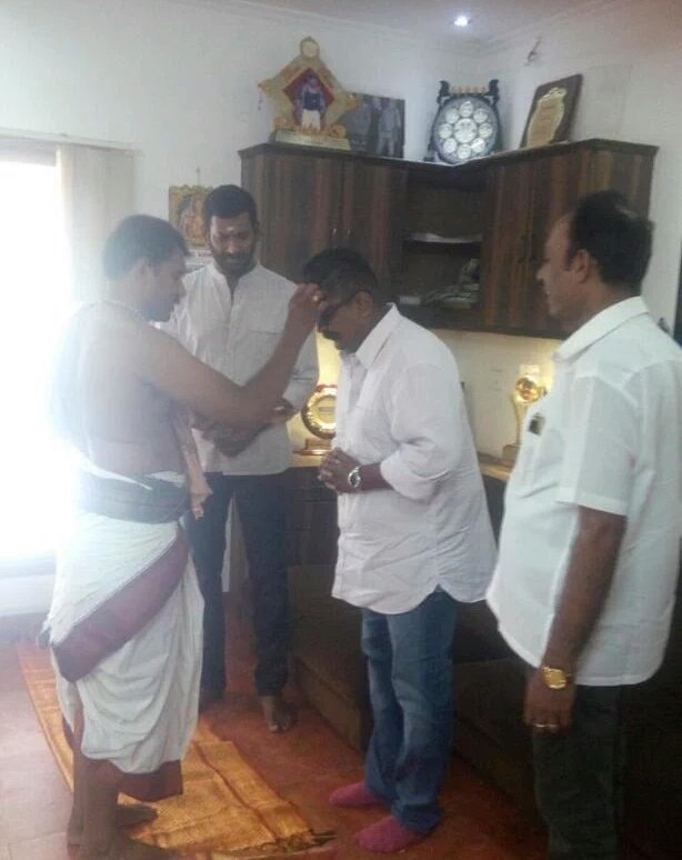 Mysskin’s next with Vishal launched