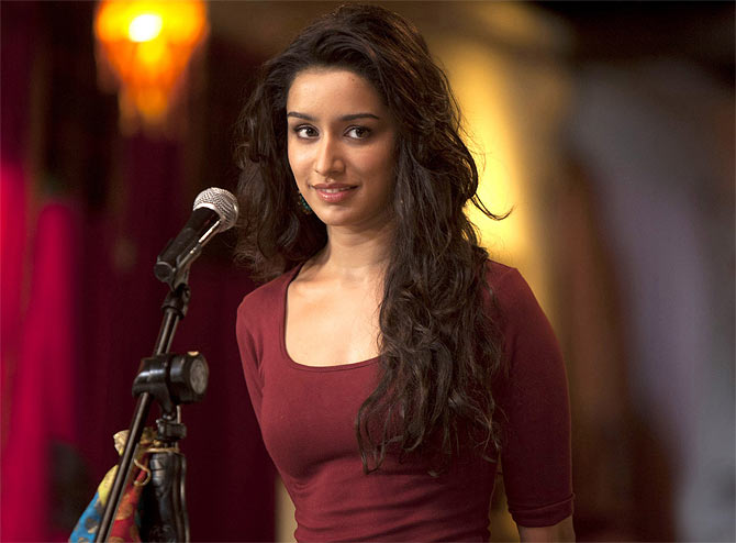Actress Shraddha Kapoor