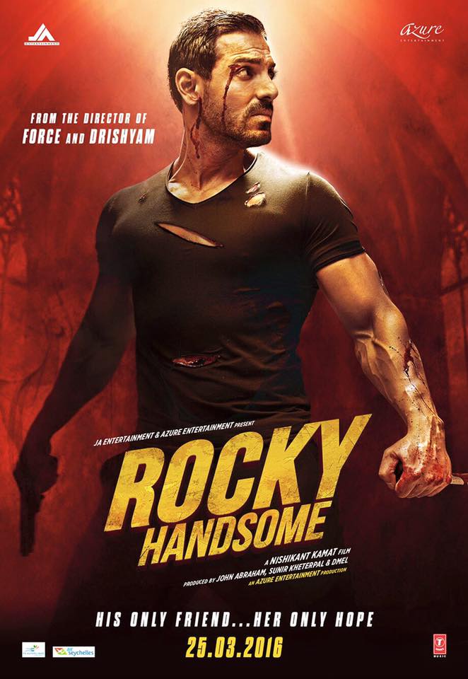 Rocky Handsome Poster