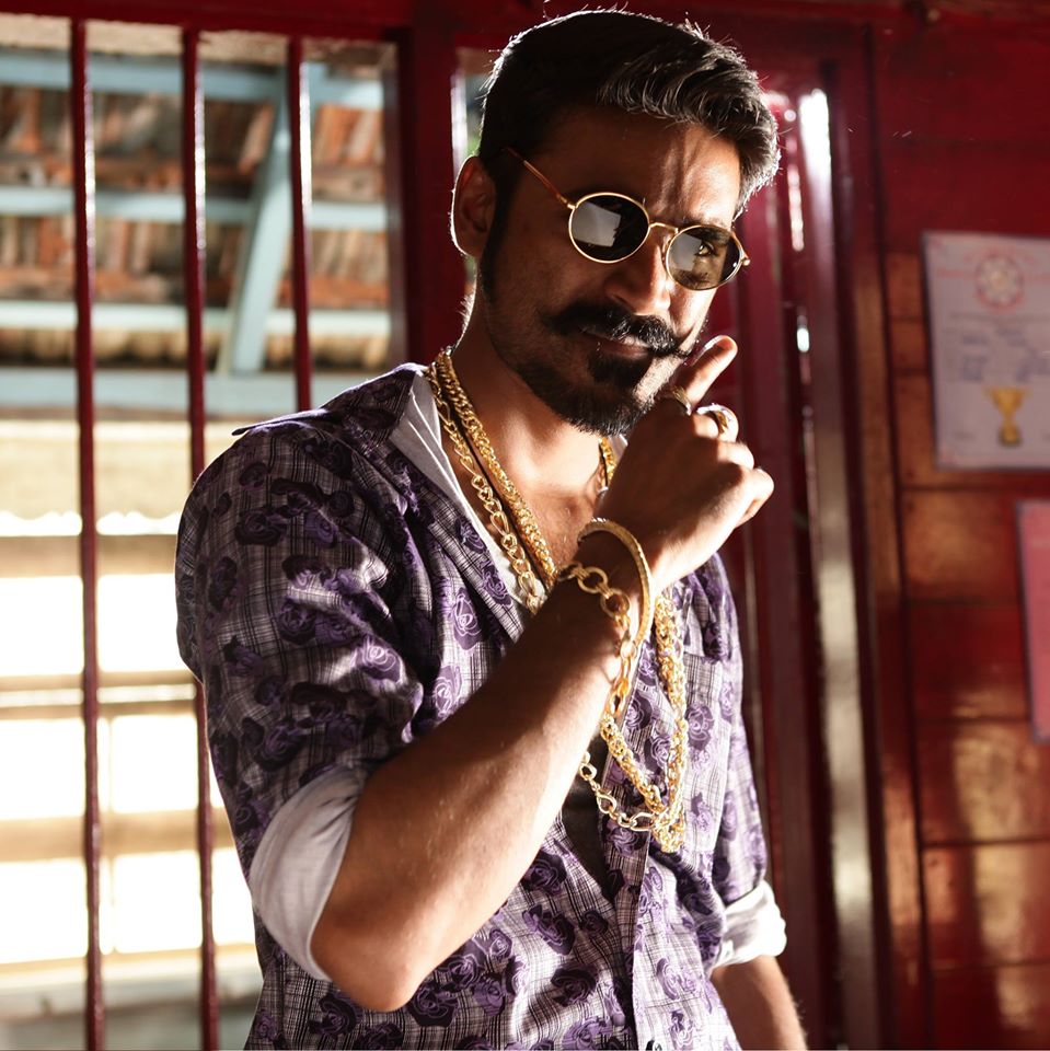 Actor Dhanush in tamil Movie Maari