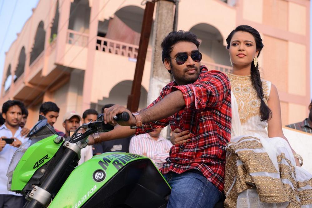 Satish Babu and Marina Abraham Stills | Romance With Finance