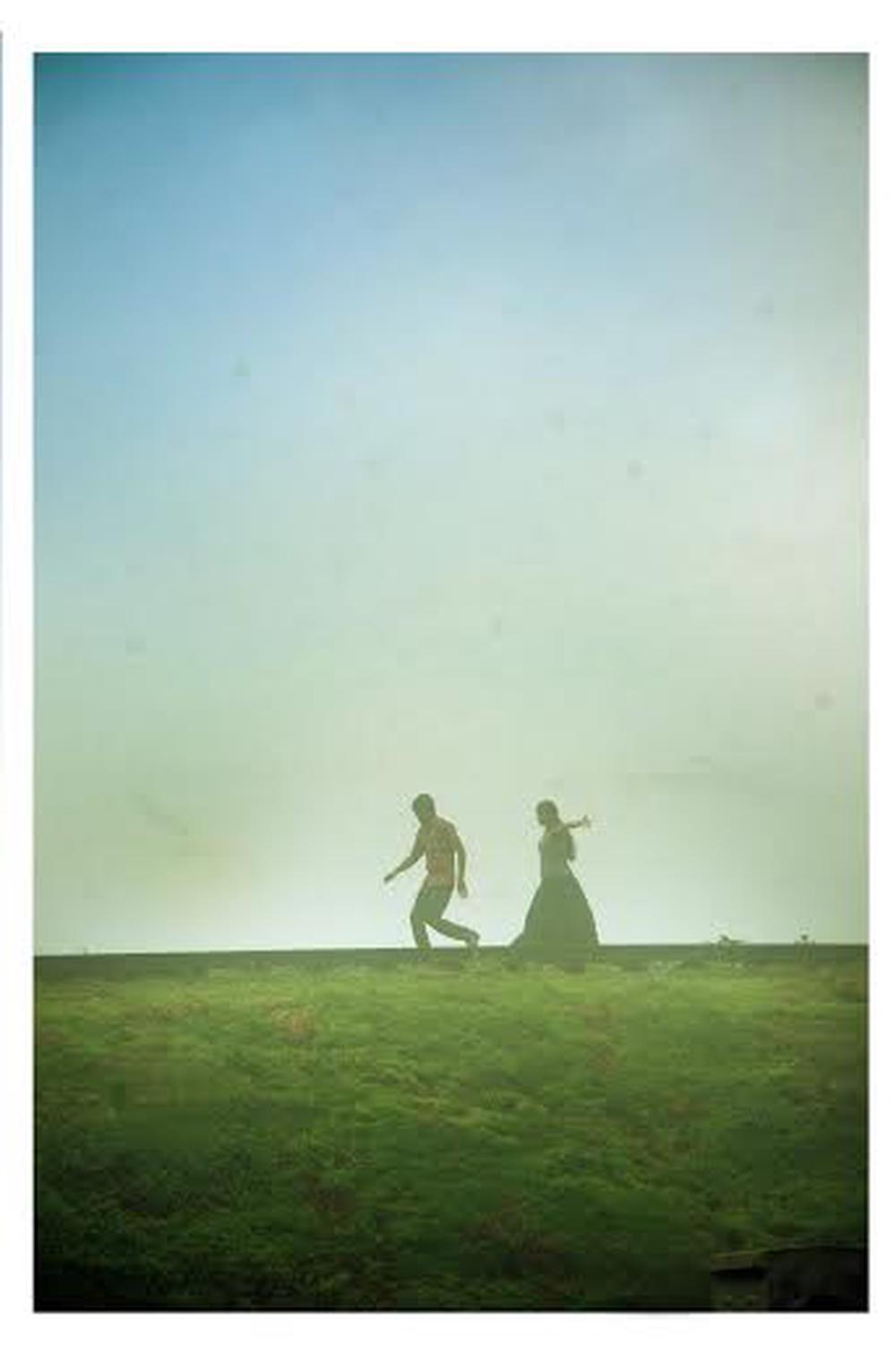 Dhanush and Keerthy Suresh in Movie Mirattu