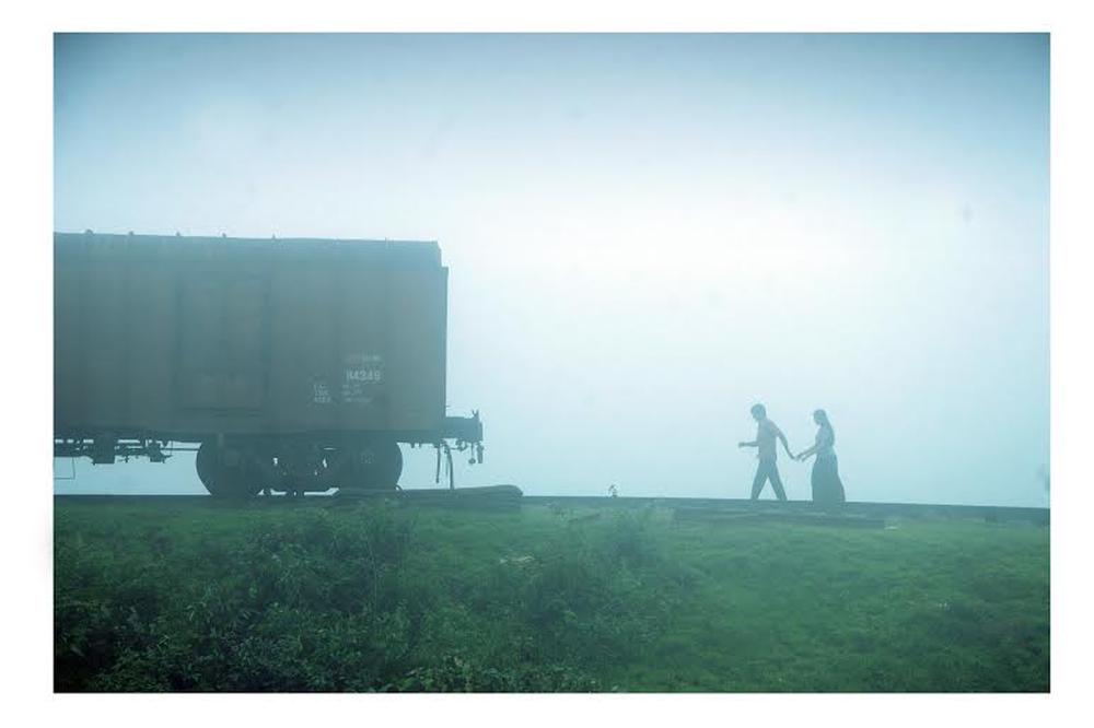 Dhanush and Keerthy Suresh in Movie Mirattu