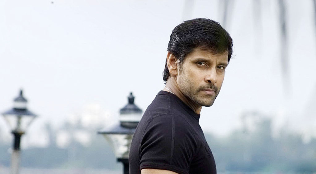 Vikram in Kantthaswamy