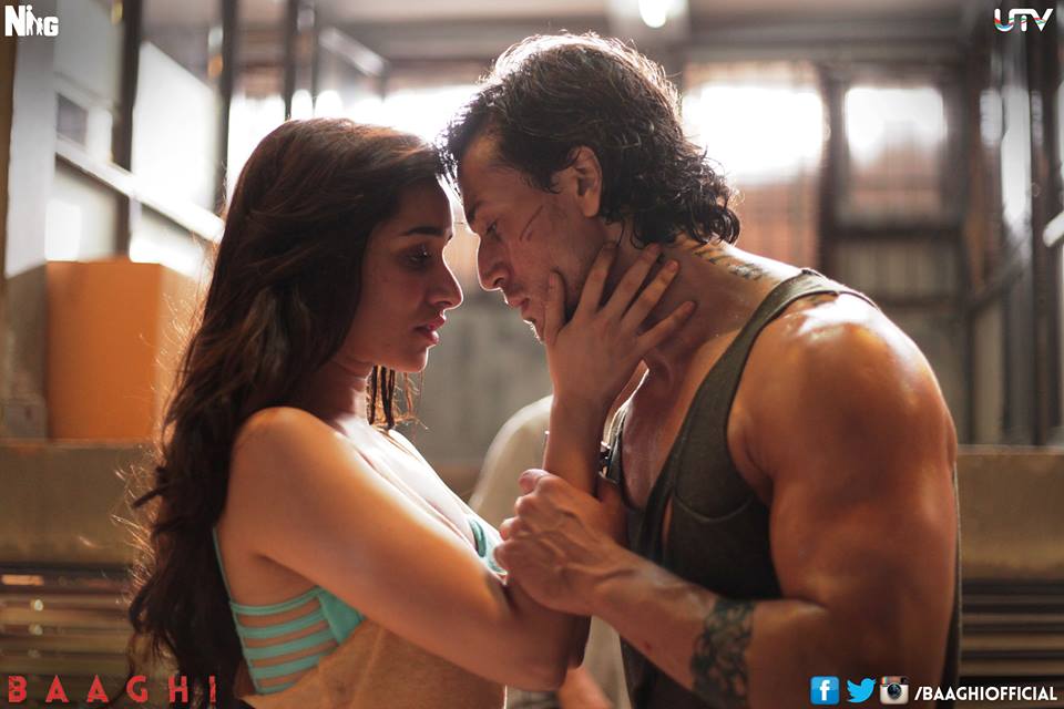 Shraddha Kapoor and Tiger Shroff from Baaghi