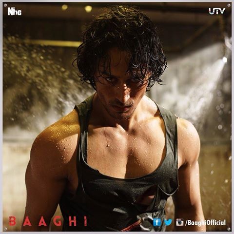 Tiger Shroff from Baaghi