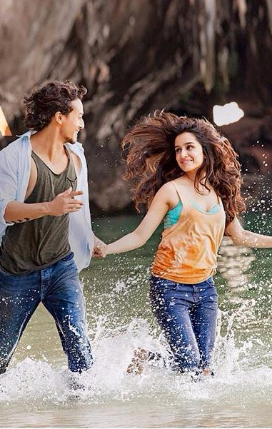 Tiger-Shraddha’s Sizzling Stills From Sab Tera Song
