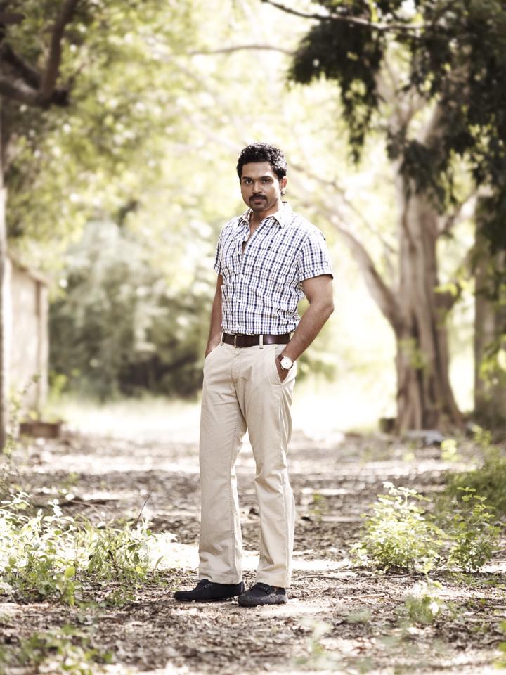 Actor Karthi