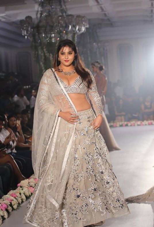 Namitha Hot Stills from Chennai Fashion Premier Week