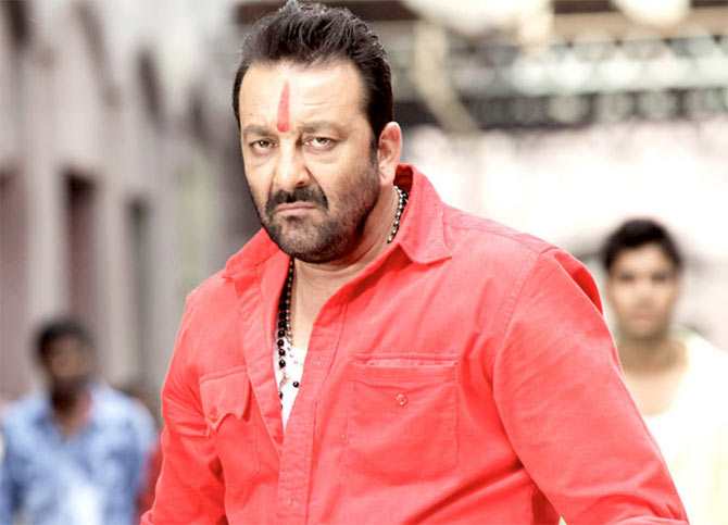 Sanjay Dutt in Police Giri