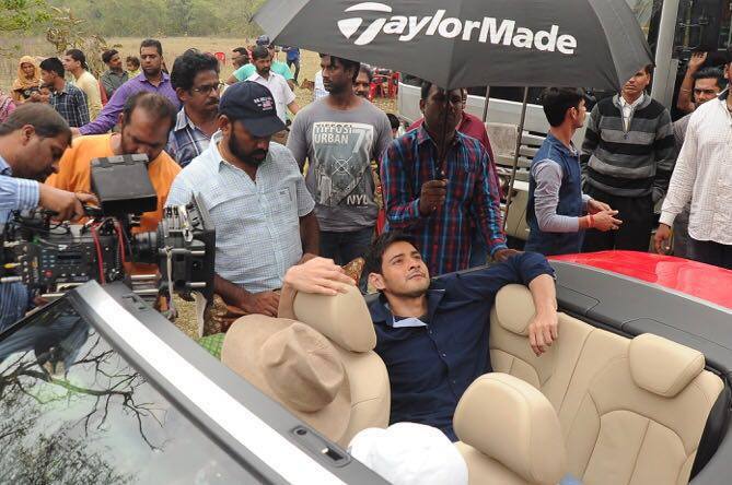 Brahmotsavam Shooting Spot Stills | Mahesh Babu