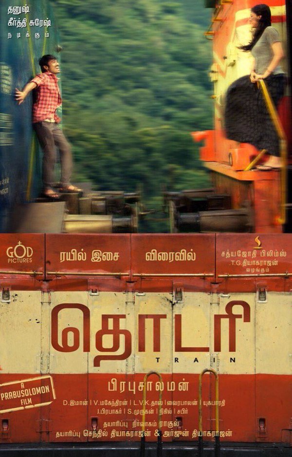 Prabhu Solomon opens up the story of Thodari - Dhanush, Keerthy Suresh